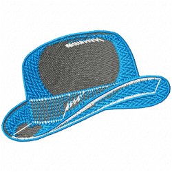 Cap Embroidery Design 5